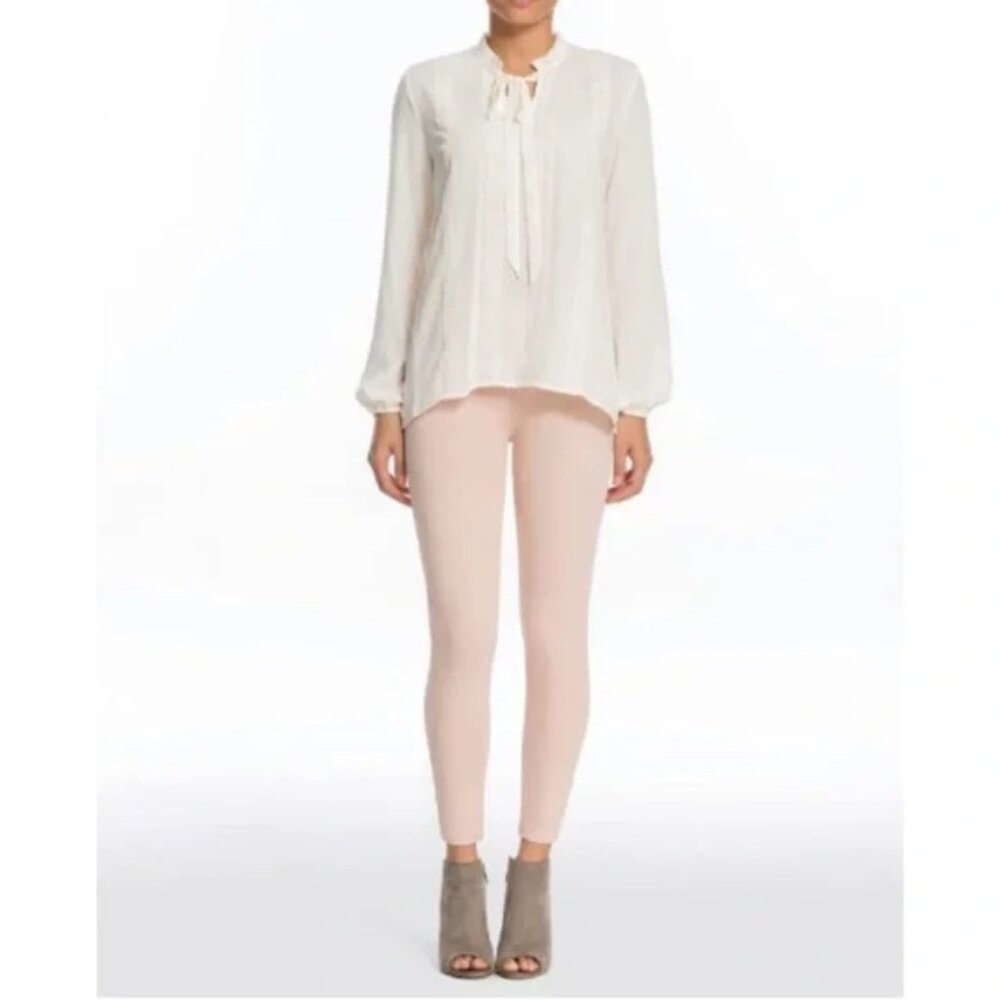 SPANX Skinny Jean-ish Ankle Leggings in LIGHT PINK size XL 20018R
